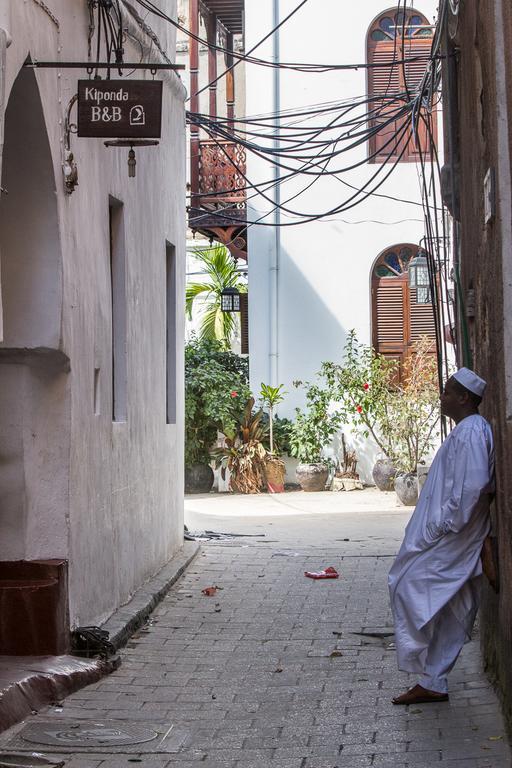 Kiponda B&B Zanzibar ภายนอก รูปภาพ